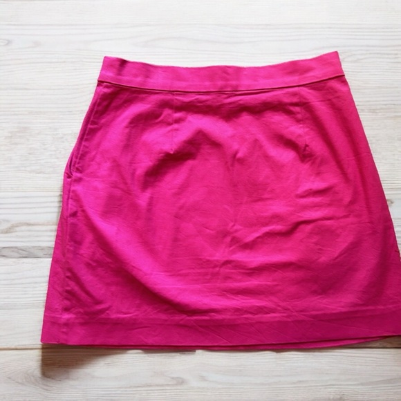 Kate Spade Saturday hot pink a line skirt with pockets women’s size 6 - Picture 2 of 5